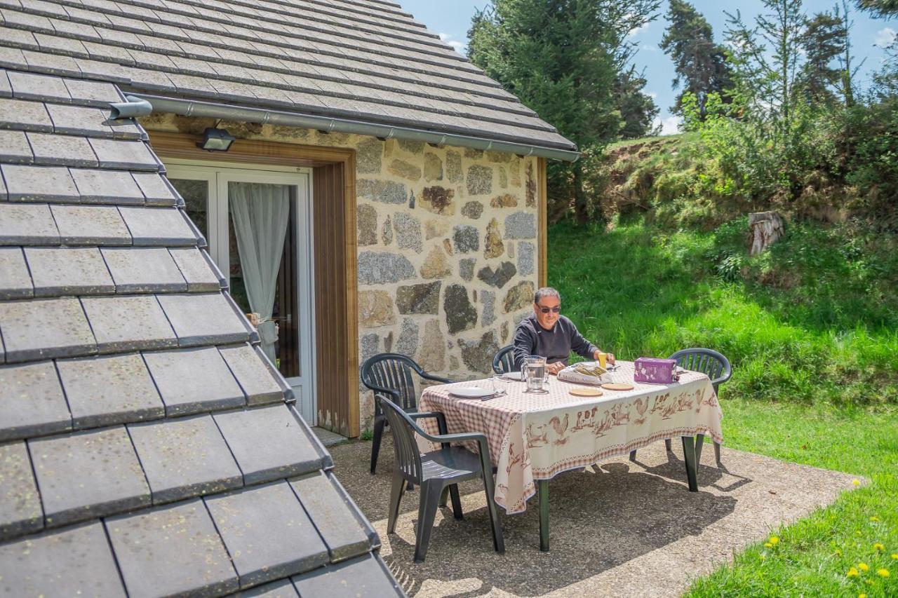 Village De Gites Les Chalets De L'Aubrac Омон-Обрак Екстериор снимка